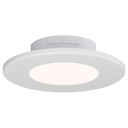 Maxim Lighting Snug 4'' LED Recessed DownLight CCT Select, White 87655WTWT